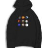 Twenty One Pilots Space Planet Hoodie