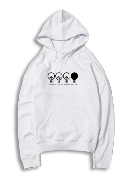 Twenty One Pilots The Judge Bulb Hoodie