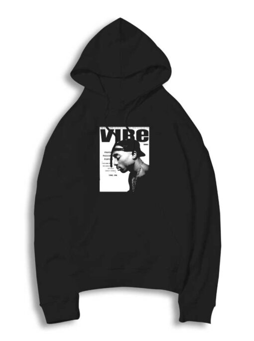 Vibe Magazine Deathrow Records Tupac Hoodie