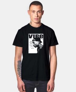 Vibe Magazine Deathrow Records Tupac T Shirt