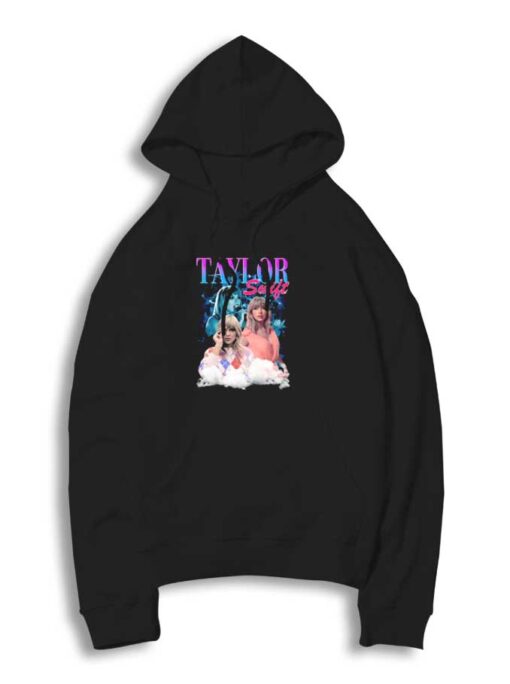 Vintage Taylor Swift Photo Hoodie