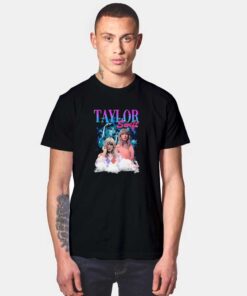 Vintage Taylor Swift Photo T Shirt