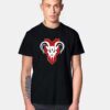 Apex Predator Skull Logo T Shirt