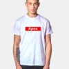 Apex Supreme Box Red T Shirt