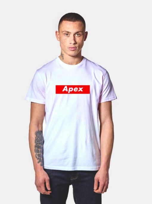 Apex Supreme Box Red T Shirt