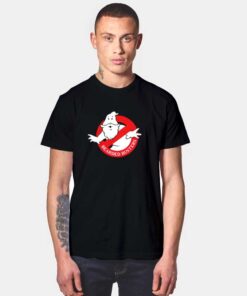 Bearded Busters Ghostbusters T Shirt