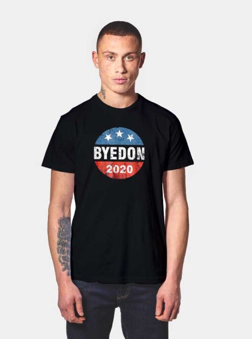 Bye Don Joe Biden 2020 Retro T Shirt