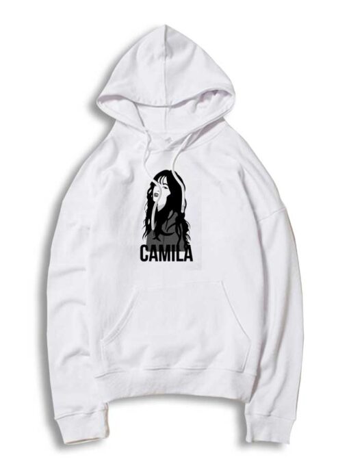 Camila Cabello Drawing Hoodie