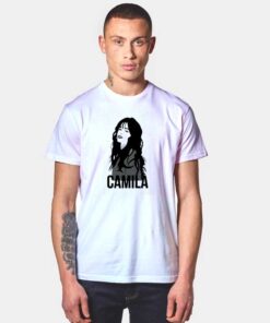 Camila Cabello Drawing T Shirt