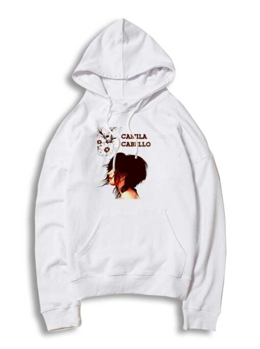 Camila Cabello Flower Logo Hoodie