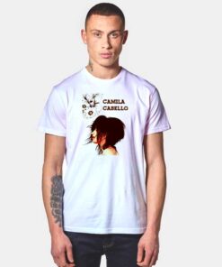 Camila Cabello Flower Logo T Shirt