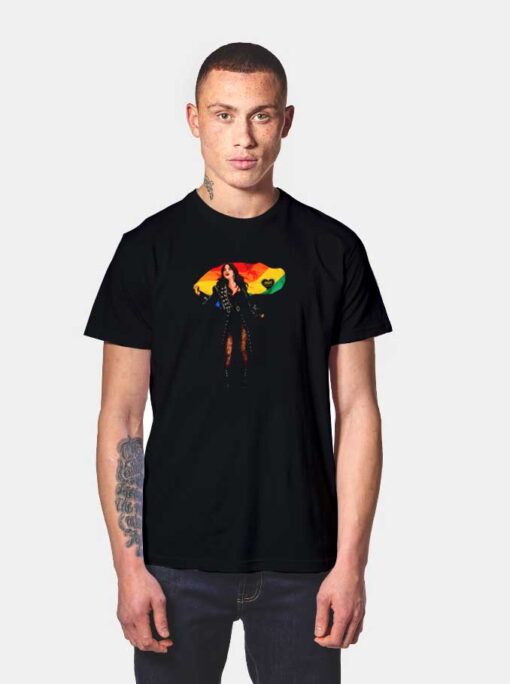 Camila Cabello Rainbow Pride T Shirt