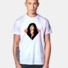 Camila Cabello Romance Logo T Shirt