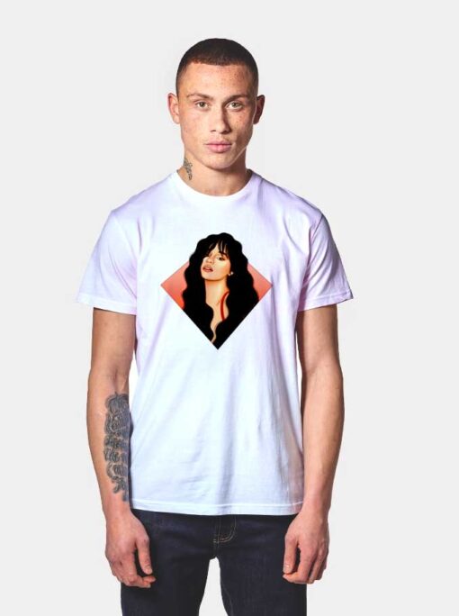 Camila Cabello Romance Logo T Shirt