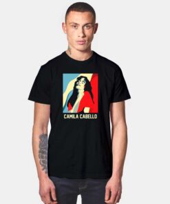 Camila Cabello WPAP T Shirt