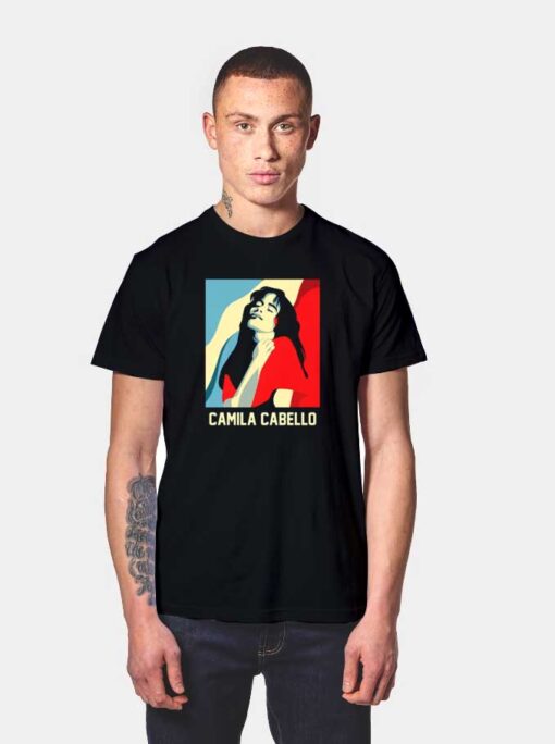 Camila Cabello WPAP T Shirt