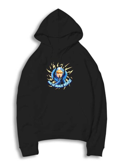 Cute Apex Legends Wattson Holo Spray Hoodie