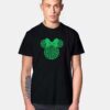 Disney Minnie Mouse Clover Green T Shirt