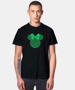 Disney Minnie Mouse Clover Green T Shirt