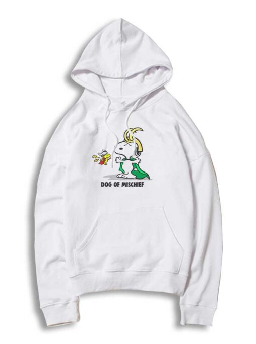 Dog Of Mischief Loki Parody Hoodie