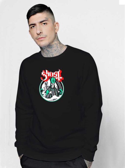 Ghost Band Skull Sweatshirt