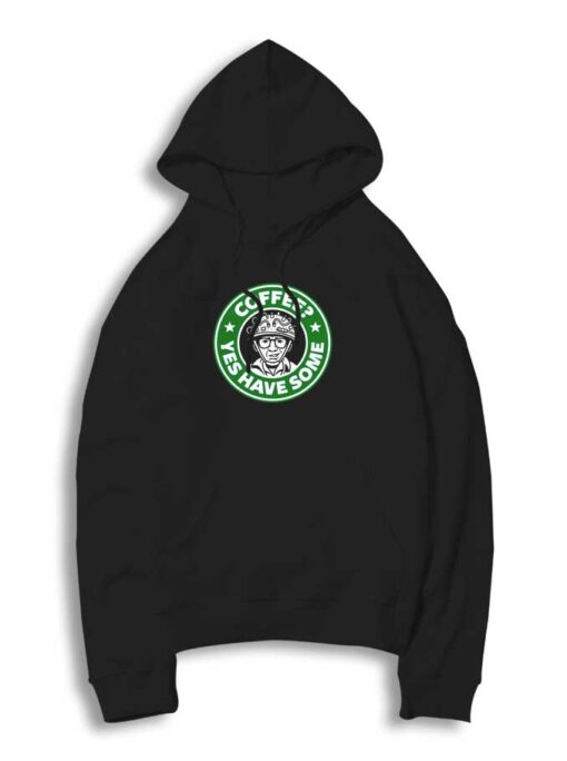 Ghostbuster Coffee Logo Hoodie