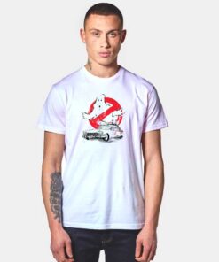 Ghostbuster Ecto-1 Logo Car T Shirt