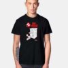 Ghostbusters Fire House Headquarters T Shirt