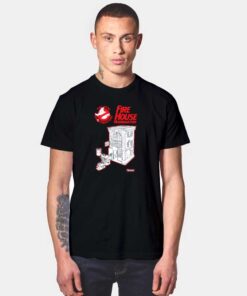 Ghostbusters Fire House Headquarters T Shirt