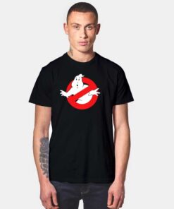 Ghostbusters Logo Banned T Shirt