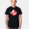 Ghostbusters Original Retro Logo T Shirt