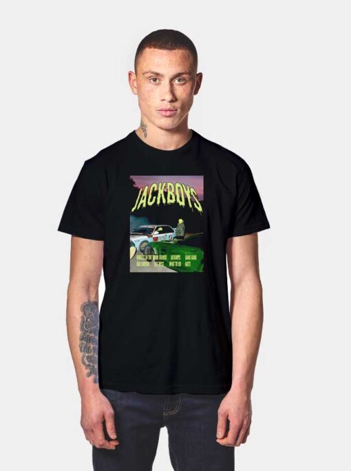 Jackboys Poster Travis Scott T Shirt