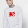 Japan Rising Sun Flag Olympics Sweatshirt