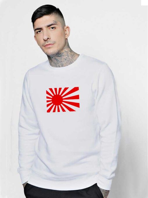 Japan Rising Sun Flag Olympics Sweatshirt