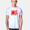 Japan Rising Sun Flag Olympics T Shirt