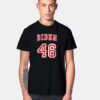 Joe Biden 46th Crack Number T Shirt