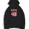 Joe Biden 46th Crack Number Hoodie