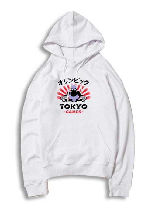 Kanji Japanese Tokyo Games Olympics Hoodie