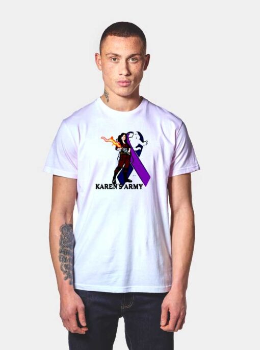 Karen's Army Ghostbuster T Shirt