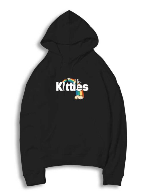 Kitties Rainbow Slide Hoodie