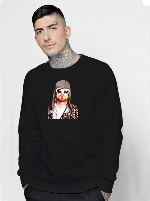 Lectro Kurt Cobain Photo Sweatshirt