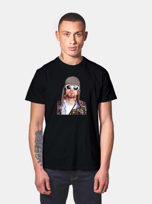 Lectro Kurt Cobain Photo T Shirt