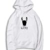 Loki Dripping Design Hoodie