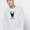 Loki Dripping Design Sweatshirt