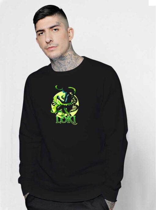 Loki Master of Manupulatif Sweatshirt