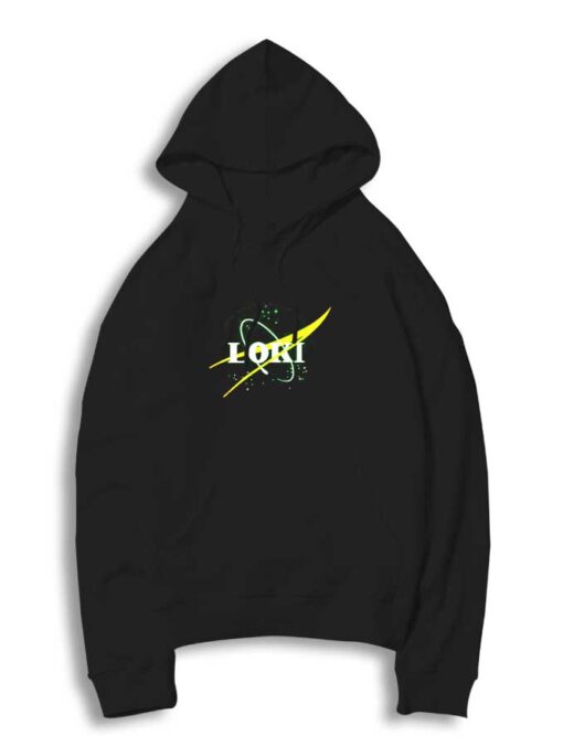 Loki Nasa Logo Hoodie