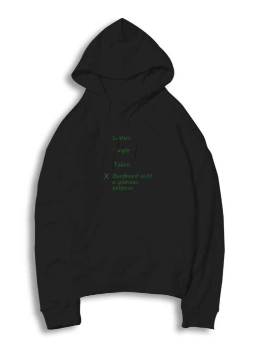 Loki Status Glorious Purpose Hoodie