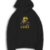 Loki Villain Moon Hoodie