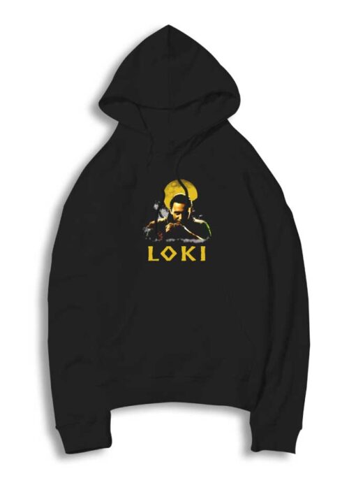 Loki Villain Moon Hoodie