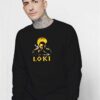 Loki Villain Moon Sweatshirt